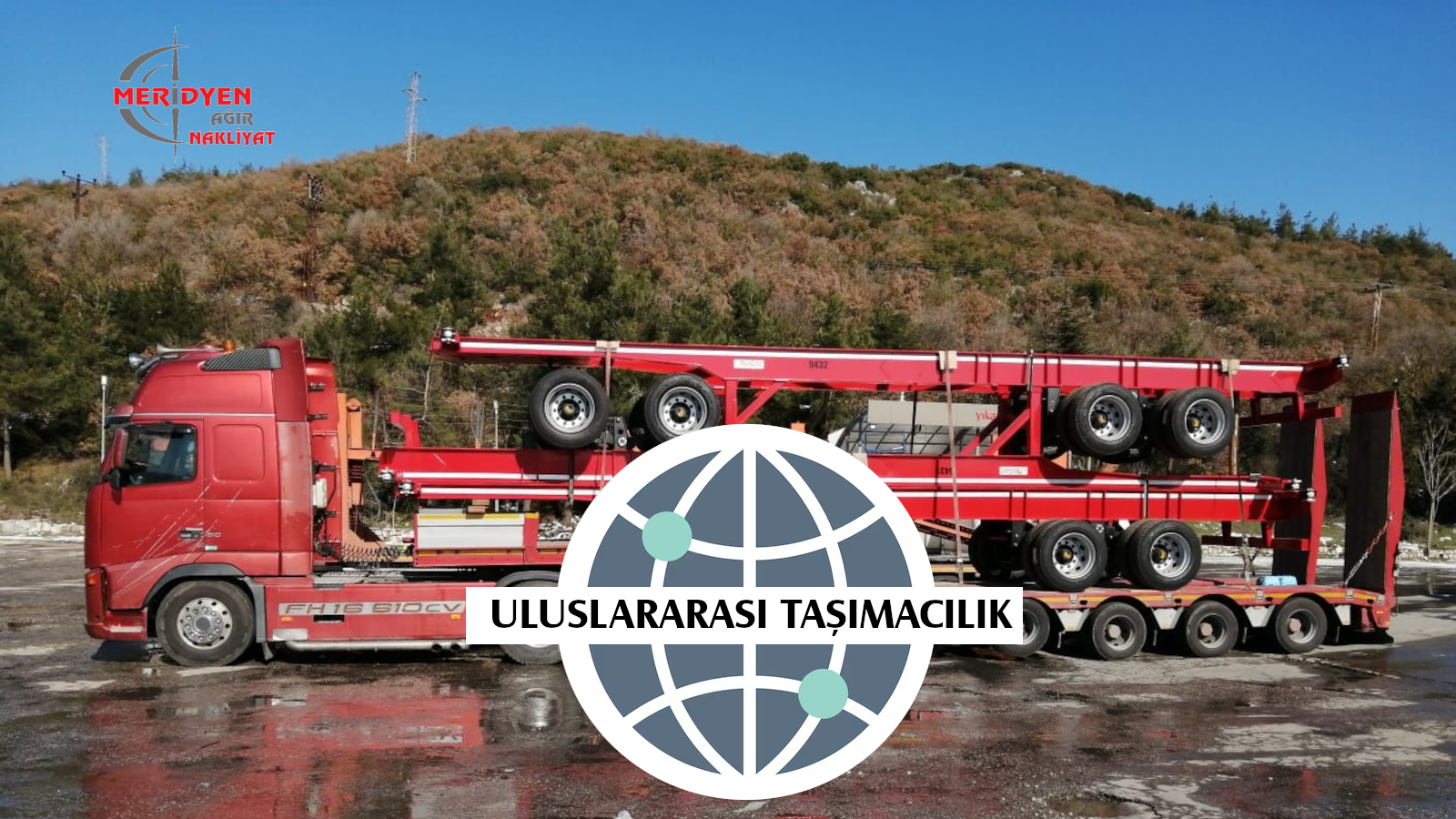 Uluslararası Taşımacılık Nakliyat